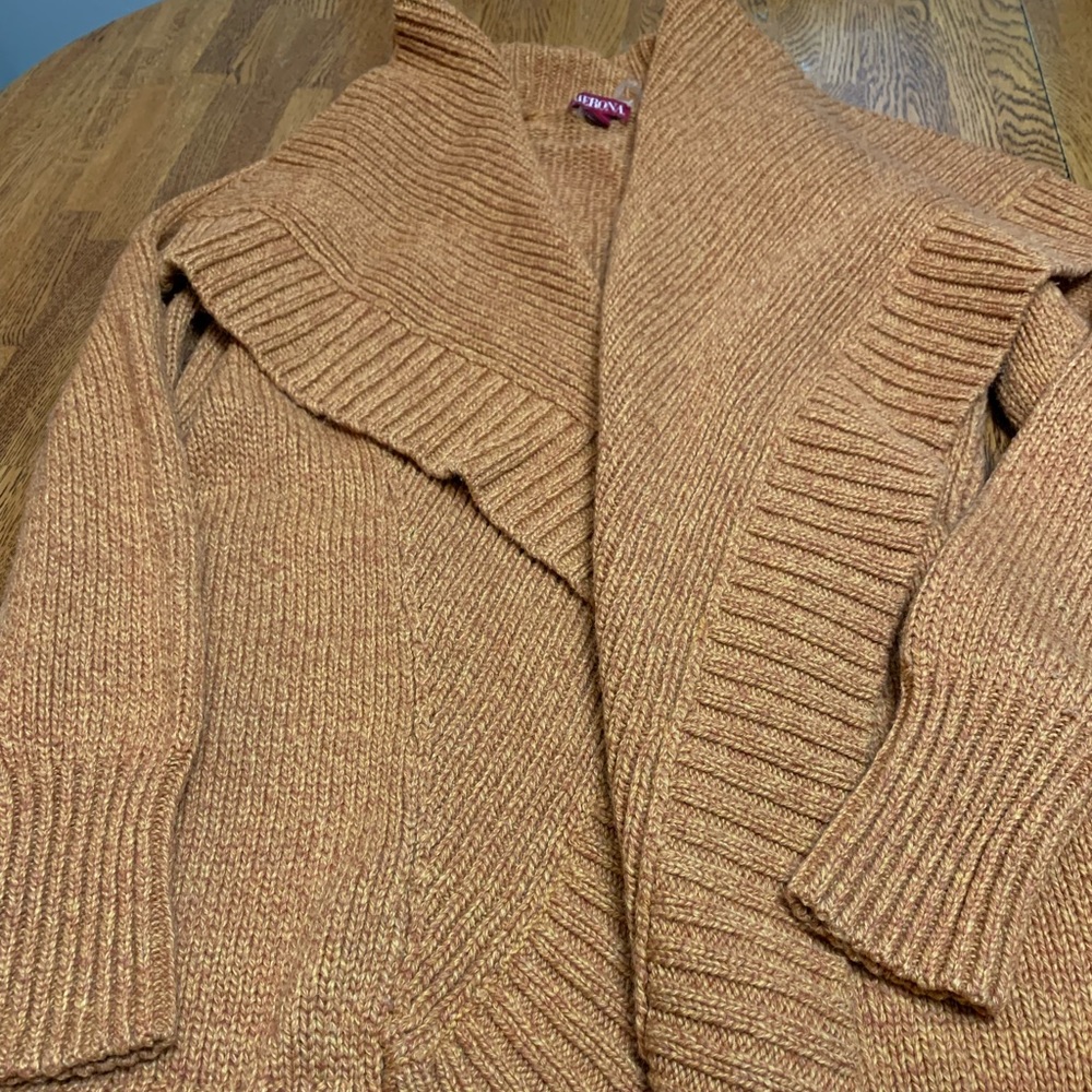 Merona, Medium, burnt orange color